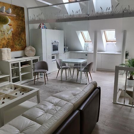 Gallery Balta Apartments Kaunas Exteriér fotografie