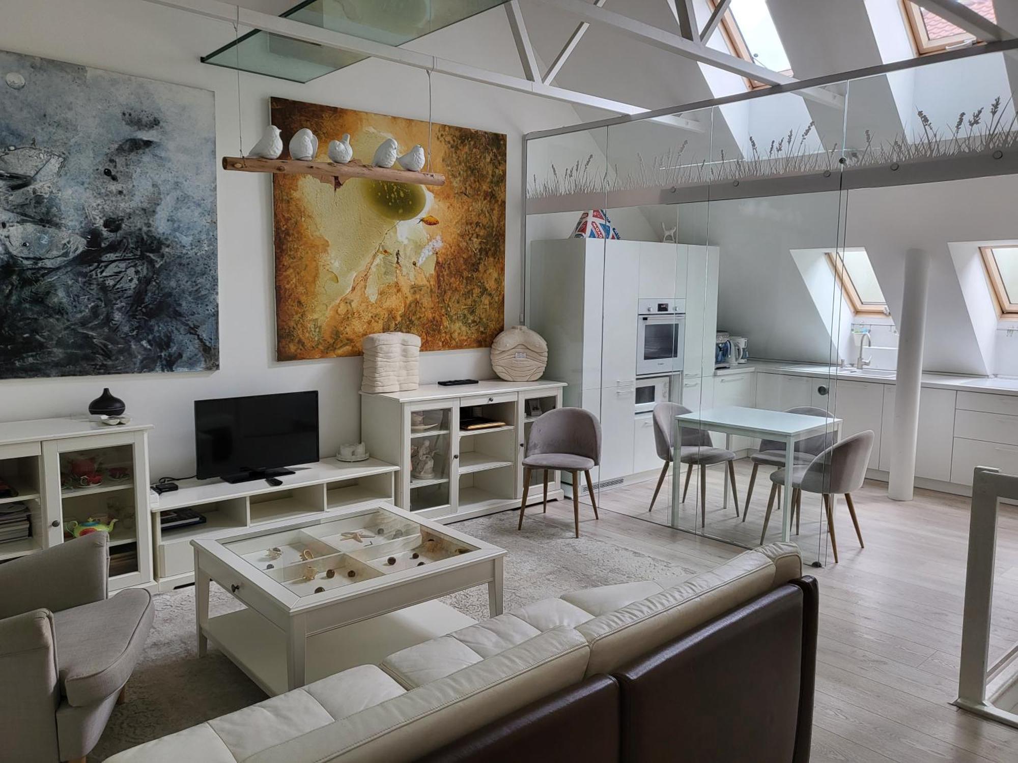 Gallery Balta Apartments Kaunas Exteriér fotografie